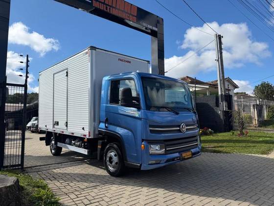 VOLKSWAGEN DELIVERY EXPRESS 2.8 TURBO DIESEL CHASSI 4X2 MANUAL